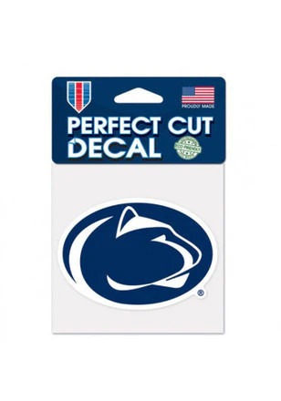 Penn State Nittany Lions NCAA College 4" x 4" Decal