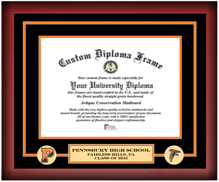 Personalized Graduation Diploma Frame - Image 3