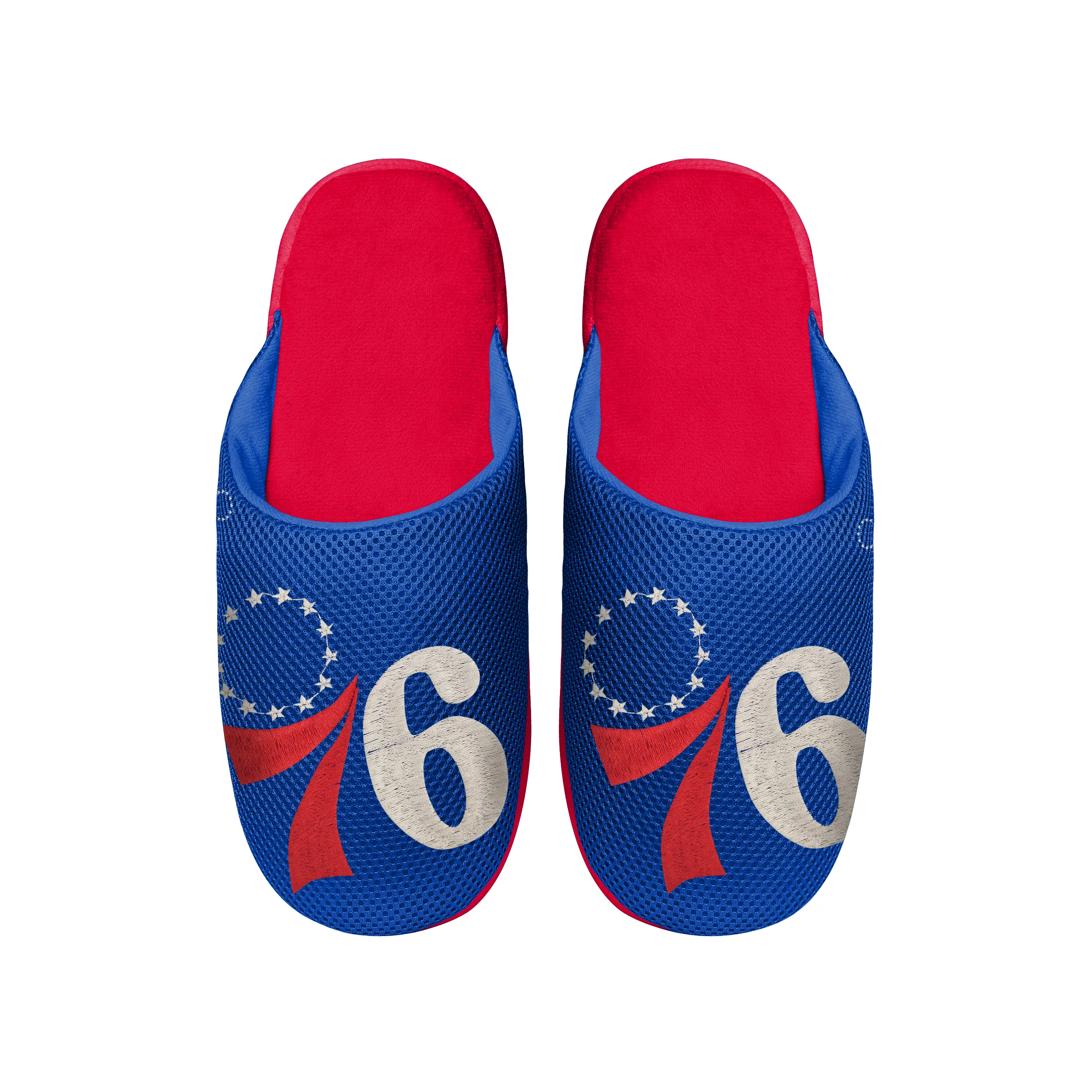 Philadelphia 76ers Mesh Slide Slippers