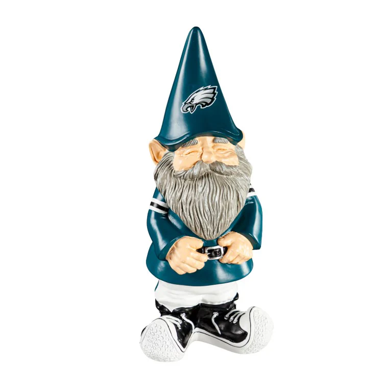 Philadelphia Eagles 11" Resin Garden Gnome
