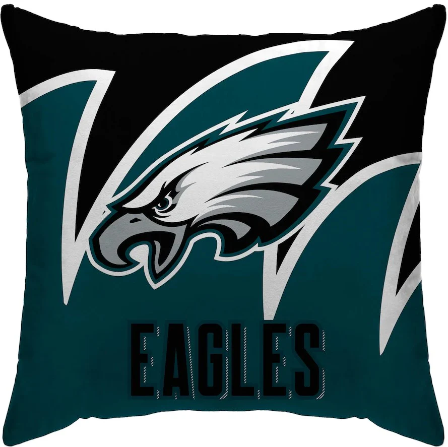 Philadelphia Eagles 18'' x 18'' Splash Décor Pillow