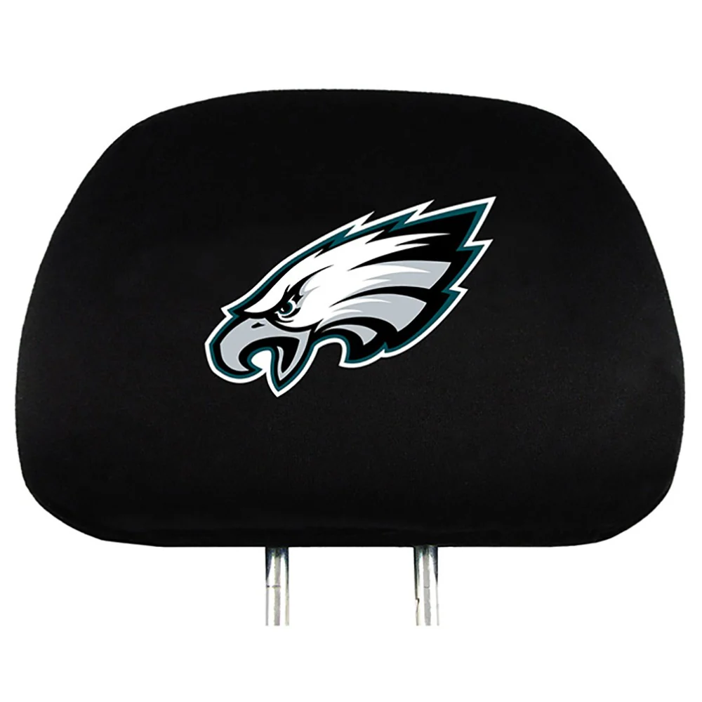 Philadelphia Eagles 2-Pack Headrest Covers