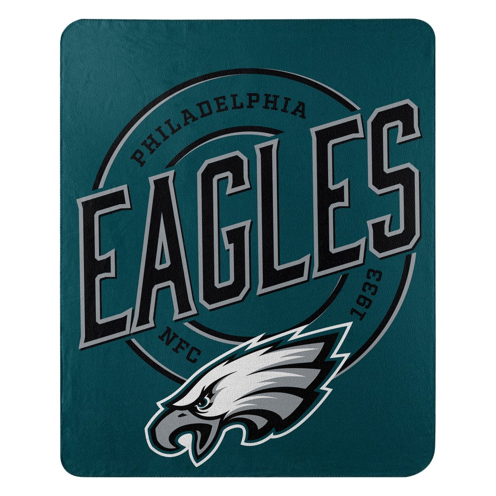 Philadelphia Eagles 50" x 60" Campaign Fleece Blanket