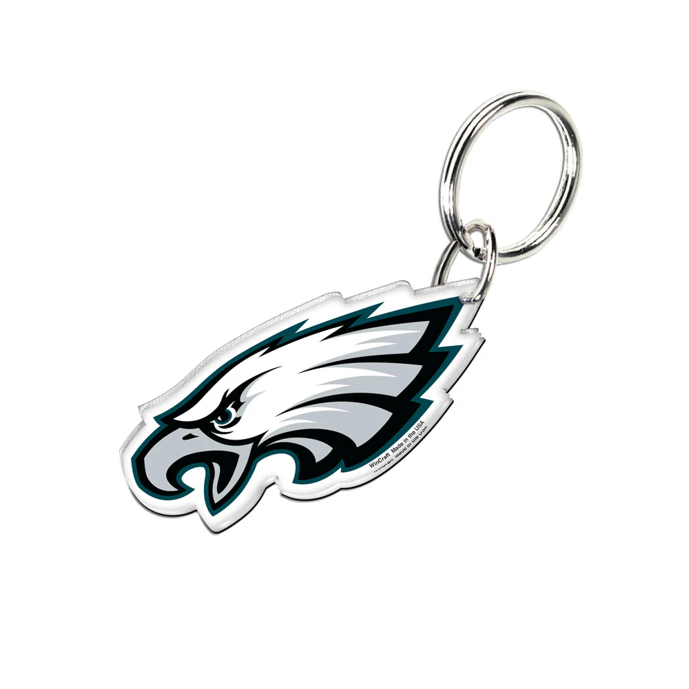 Philadelphia Eagles Acrylic Logo Keychain