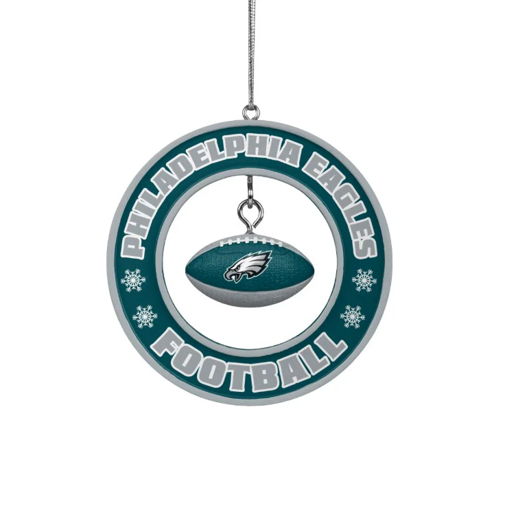 Philadelphia Eagles Floating Football Ornament