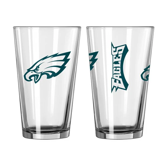 Philadelphia Eagles Game Day Pint Glass