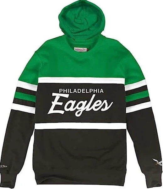 Philadelphia Eagles Mitchell & Ness Head Coach Hoodie - Image 2