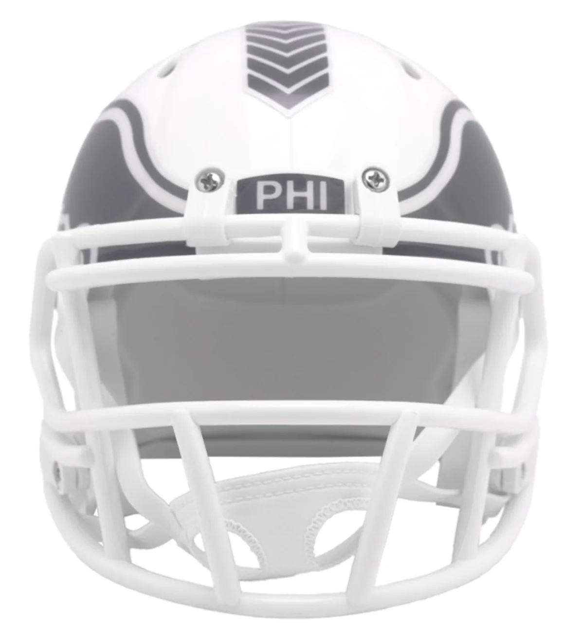 Philadelphia Eagles Riddell 2024 Salute to Service Speed Mini-Helmet - Image 2