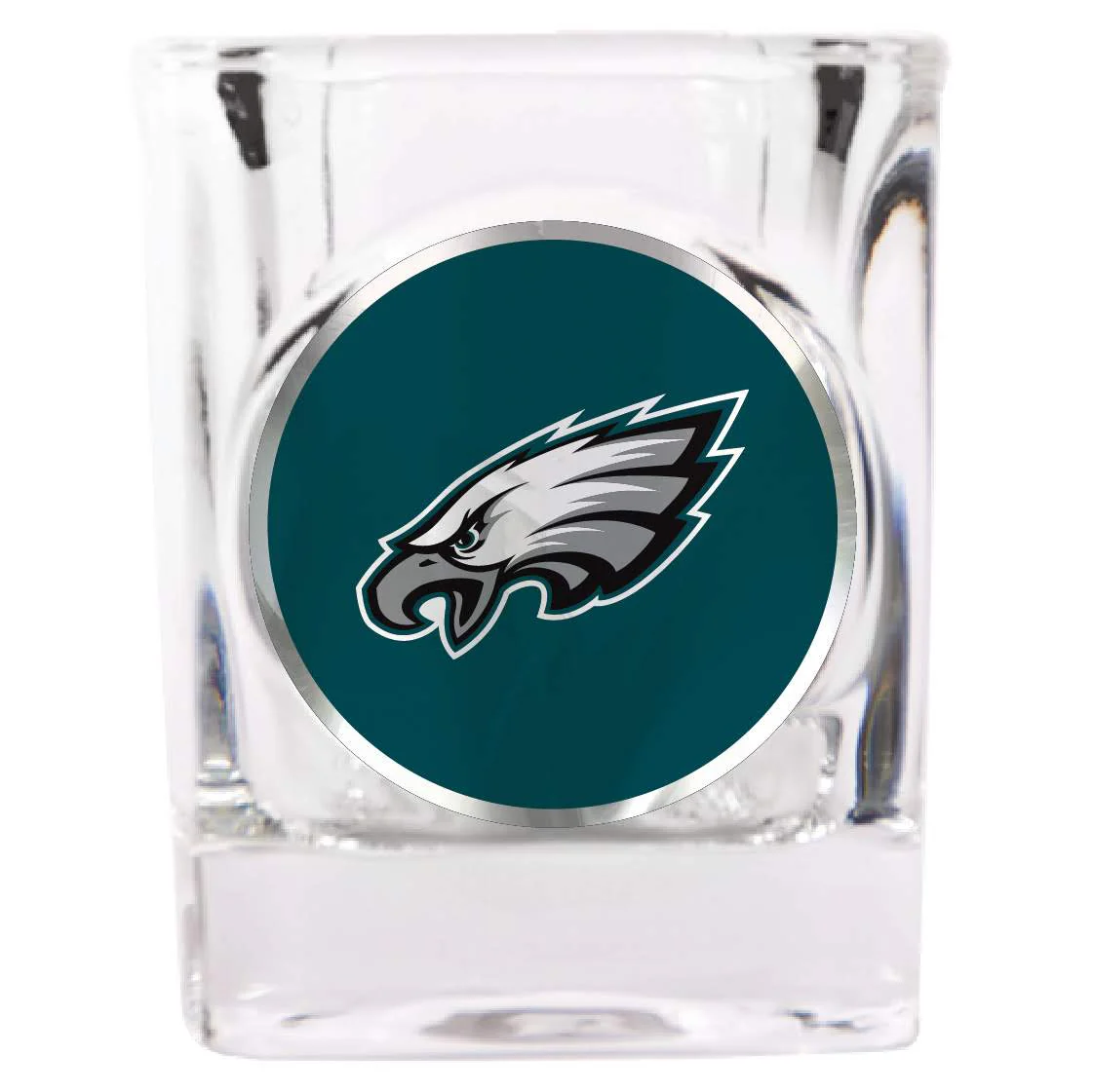 Philadelphia Eagles Square Shot Glass