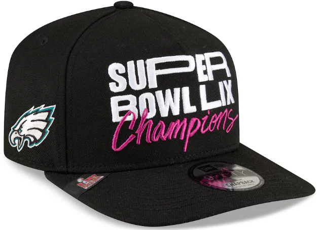 Philadelphia Eagles Super Bowl LIX Champions Parade Team Hat