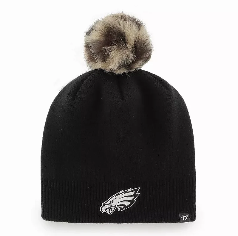 Philadelphia Eagles Women's Serengeti Beanie Pom Knit Hat