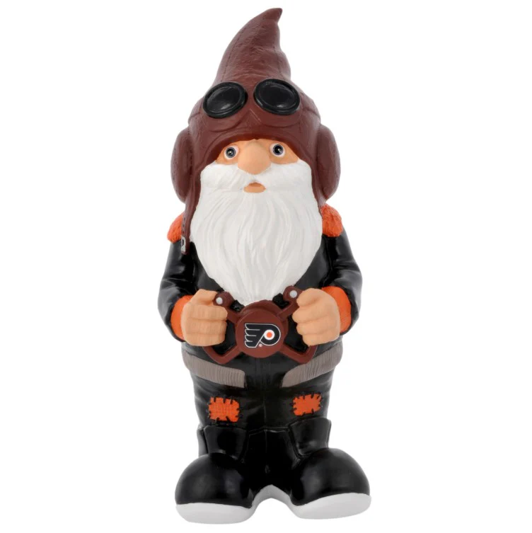 Philadelphia Flyers 11" Resin Garden Gnome