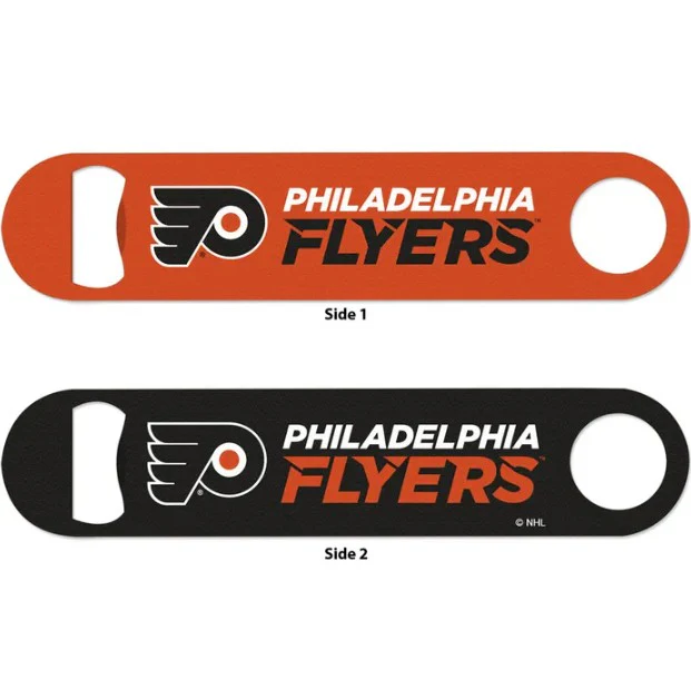 Philadelphia Flyers 2-Sided Metal Bottle Opener