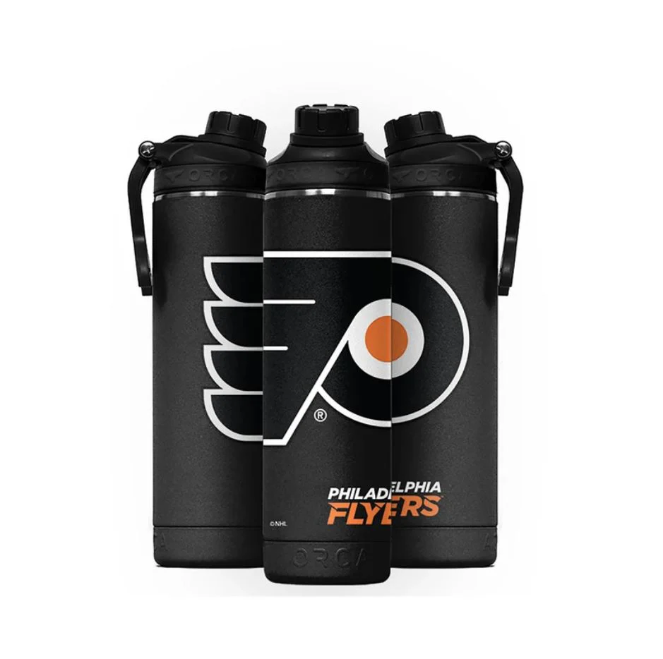 Philadelphia Flyers 22oz. Large Logo Hydra Water Bottle