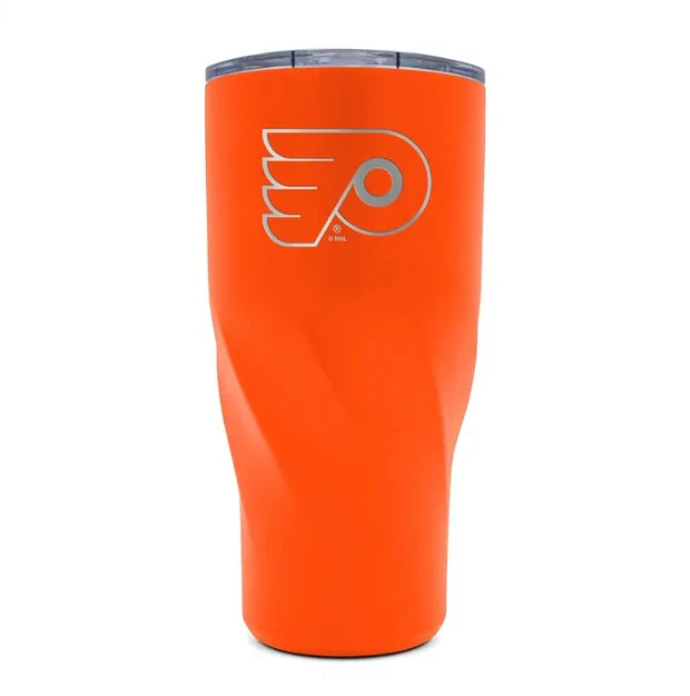 Philadelphia Flyers 30oz Morgan Stainless Steel Tumbler
