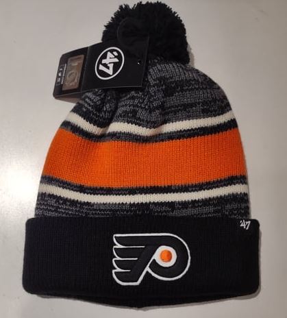 Philadelphia Flyers '47 Brand Classic Pom Knit Hat