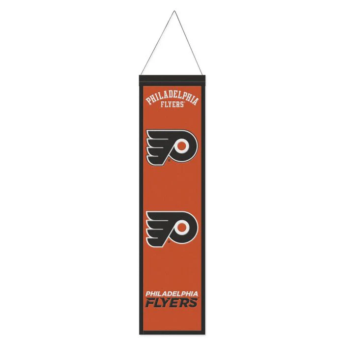 Philadelphia Flyers 8" x 32" Wool Banner