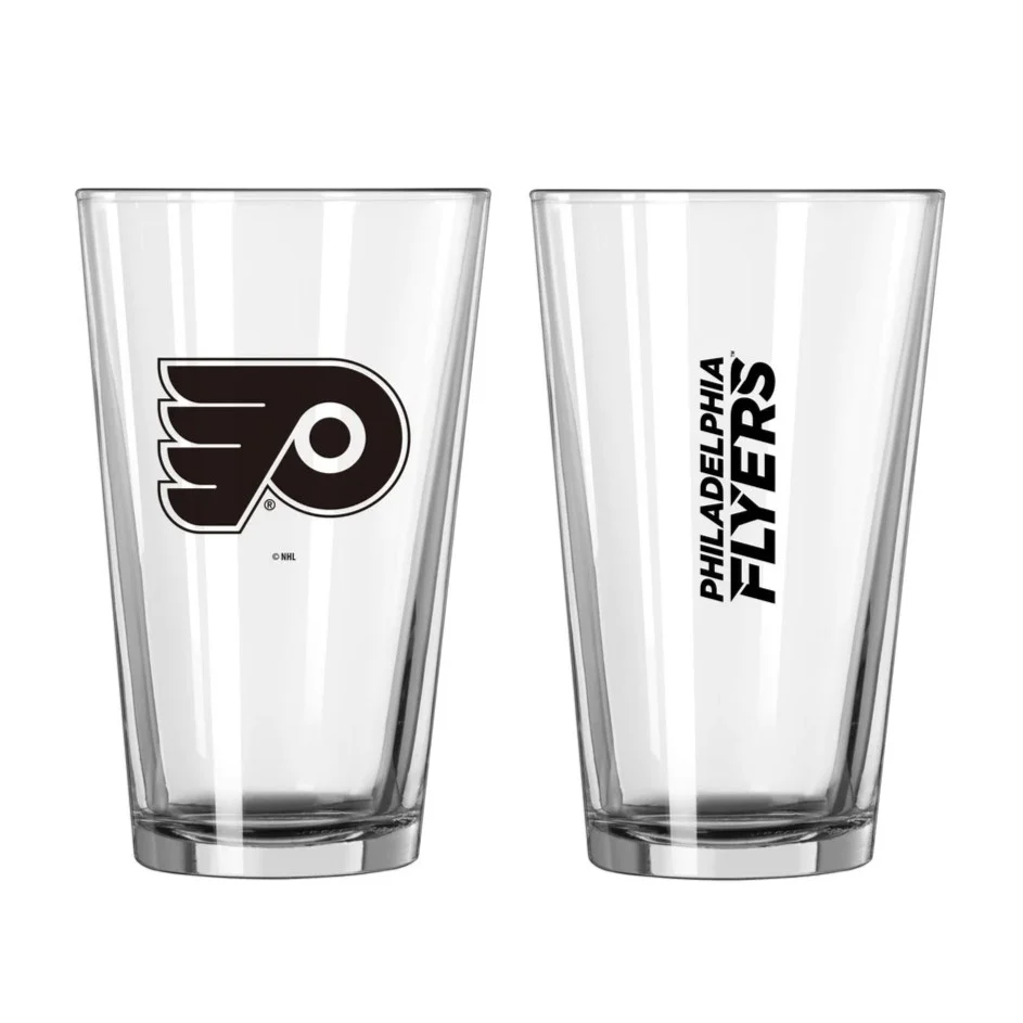 Philadelphia Flyers Game Day Pint Glass - Image 2