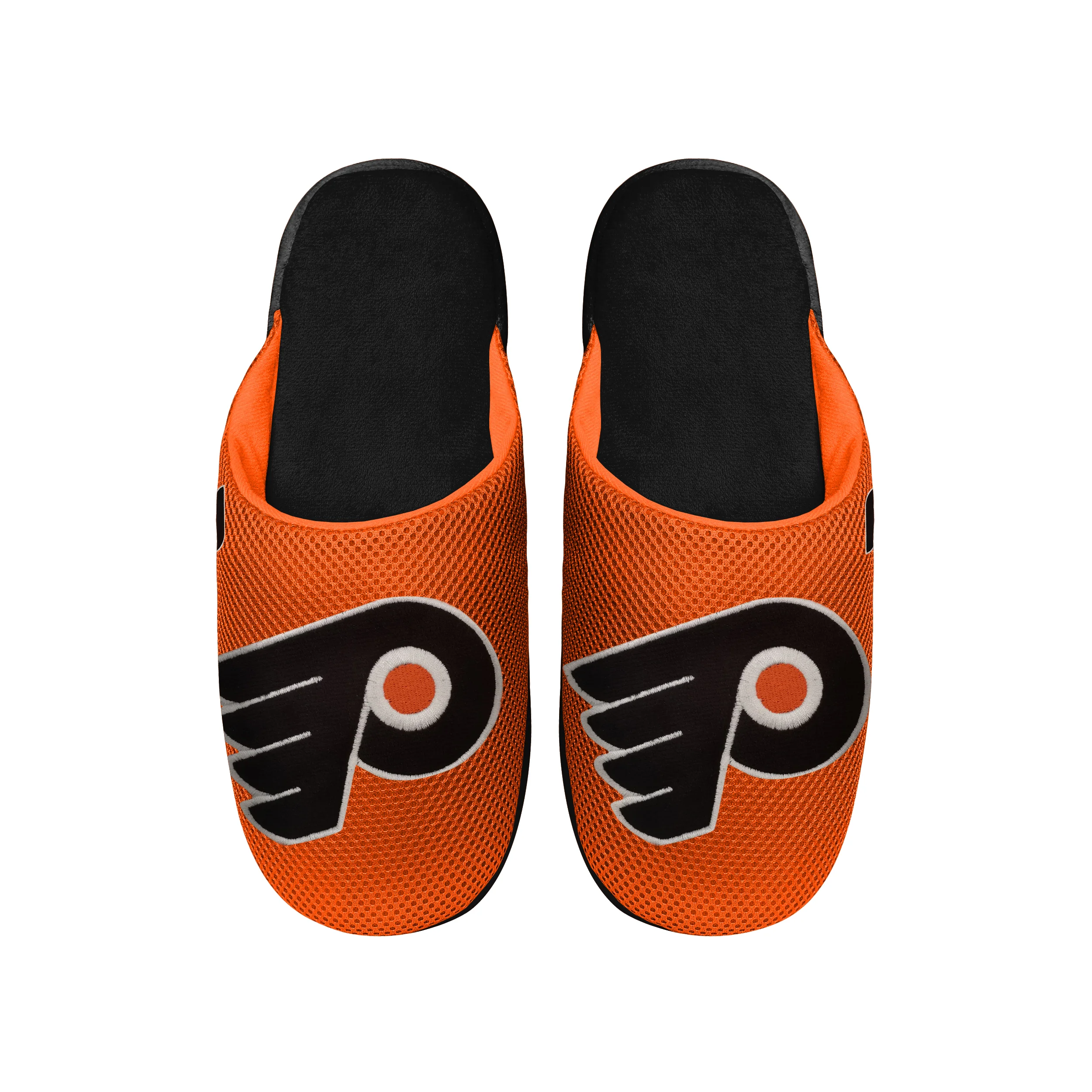 Philadelphia Flyers Mesh Slide Slippers