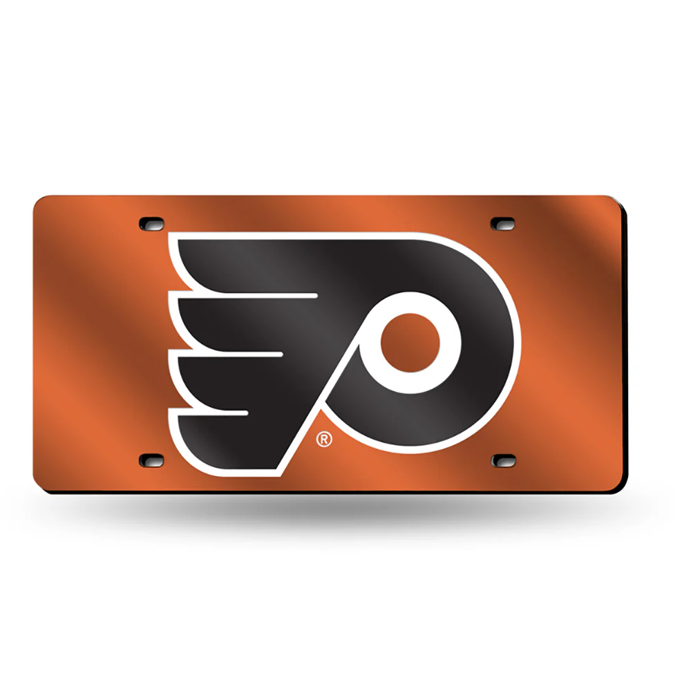 Philadelphia Flyers Specialty Acrylic License Plate