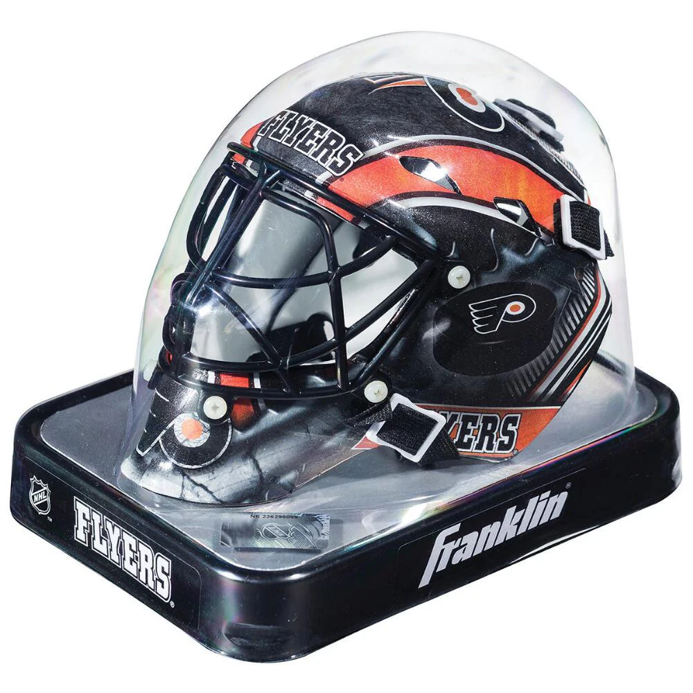 Philadelphia Flyers Official Hockey Mini-Goalie Mask