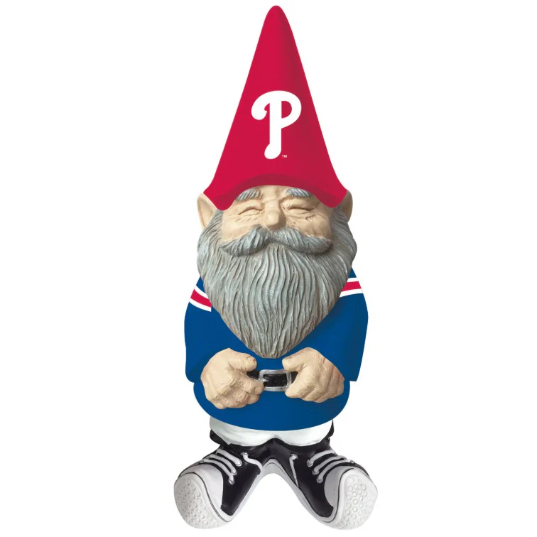 Philadelphia Phillies 11" Resin Garden Gnome
