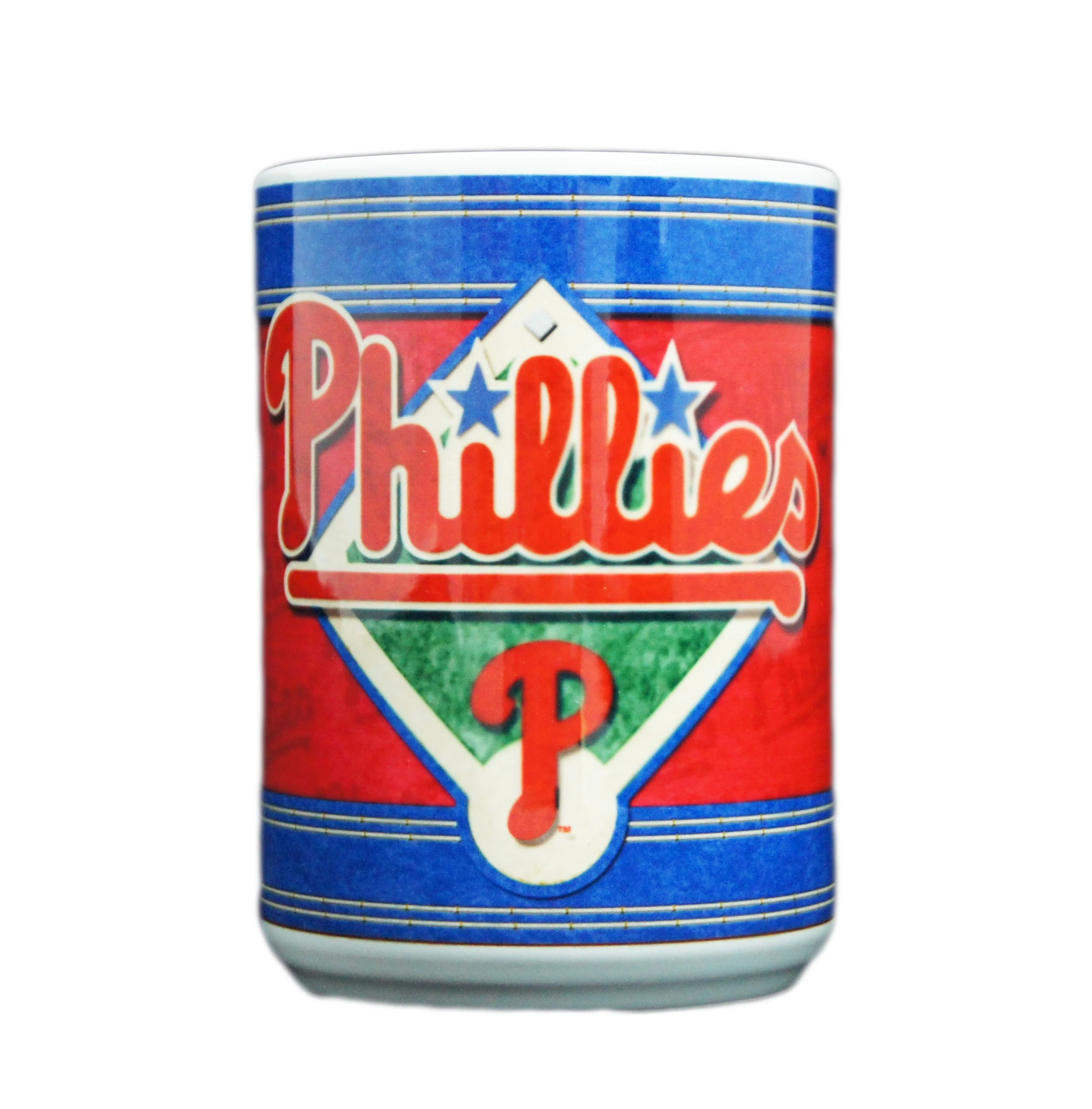 Philadelphia Phillies 15 Oz. White Felt Mug