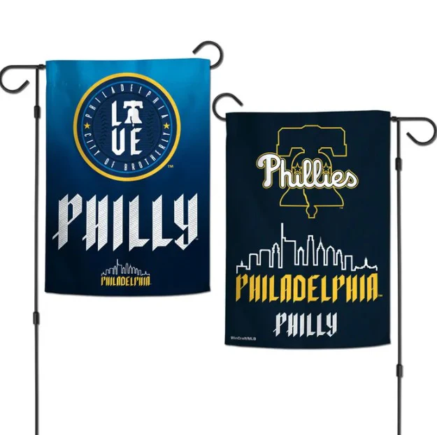Philadelphia Phillies City Connect 12.5" x 18" 2-Sided Garden Flag
