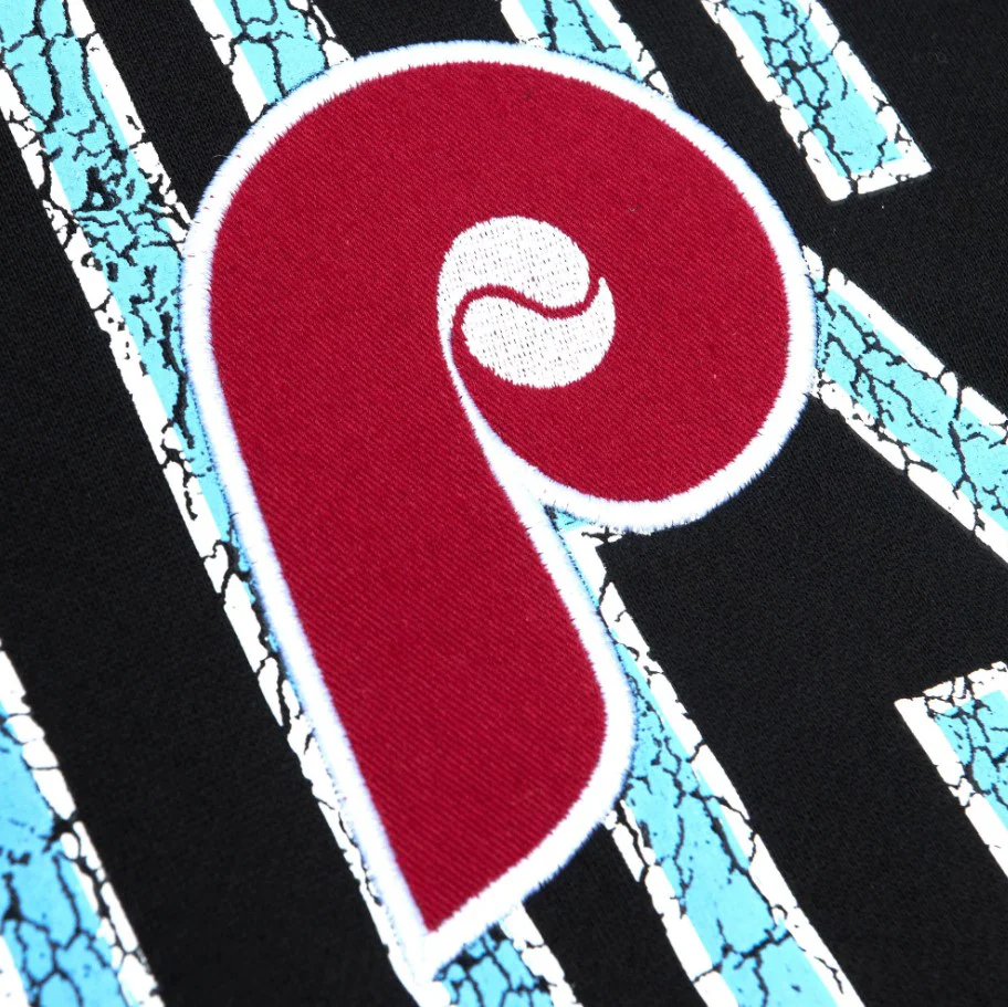 Philadelphia Phillies Mitchell & Ness Throwback OG Fleece 2.0 Hoodie - Image 4
