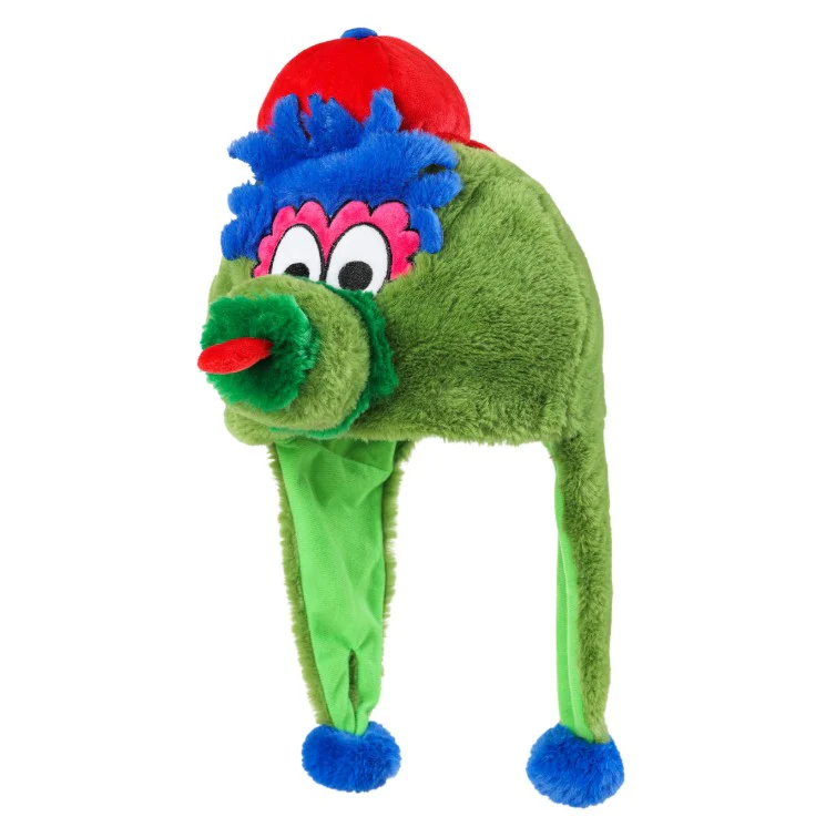 Philadelphia Phillies Phillie Phanatic Short Thematic Dangle Hat