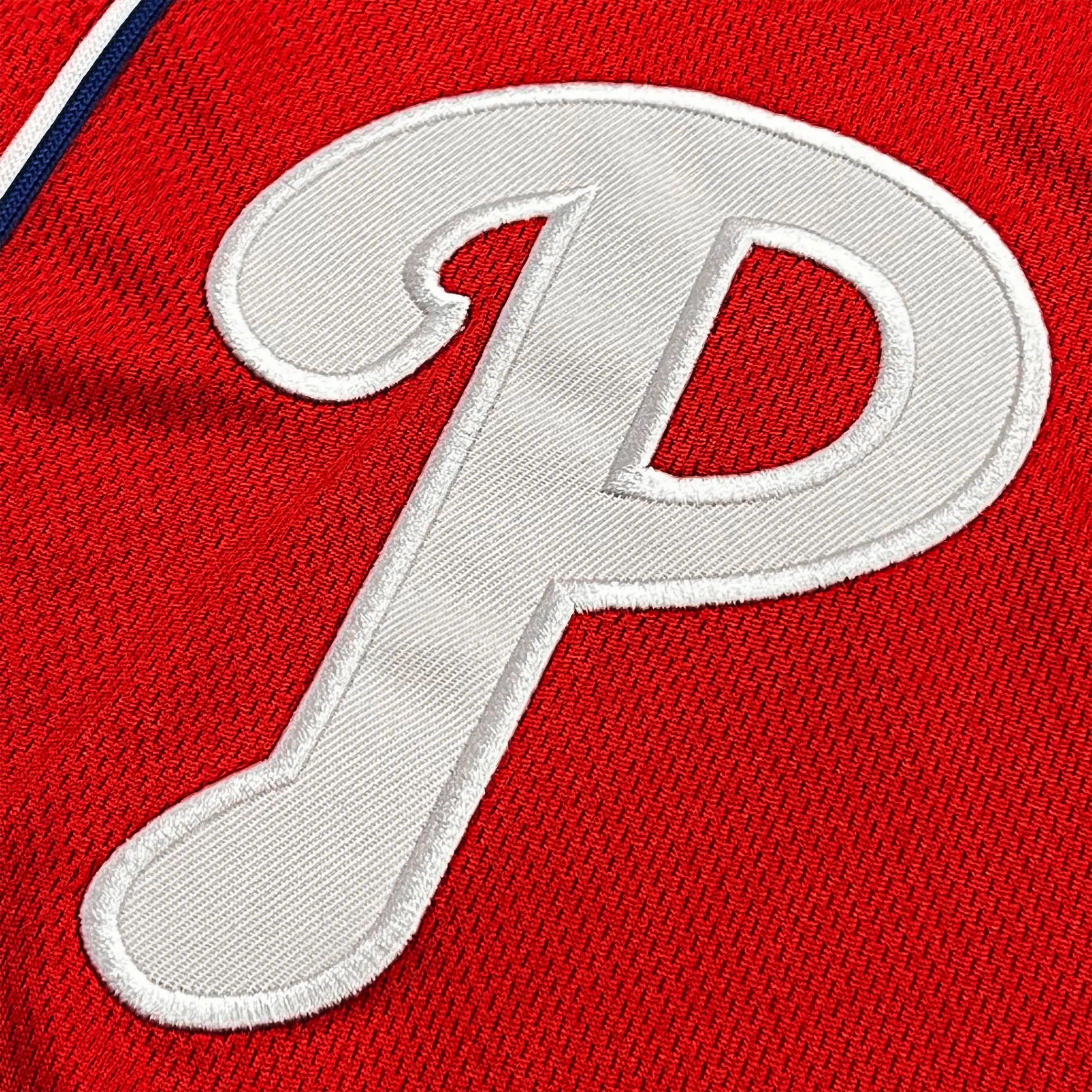 Philadelphia Phillies Red Logo Baseball Jersey - Image 2