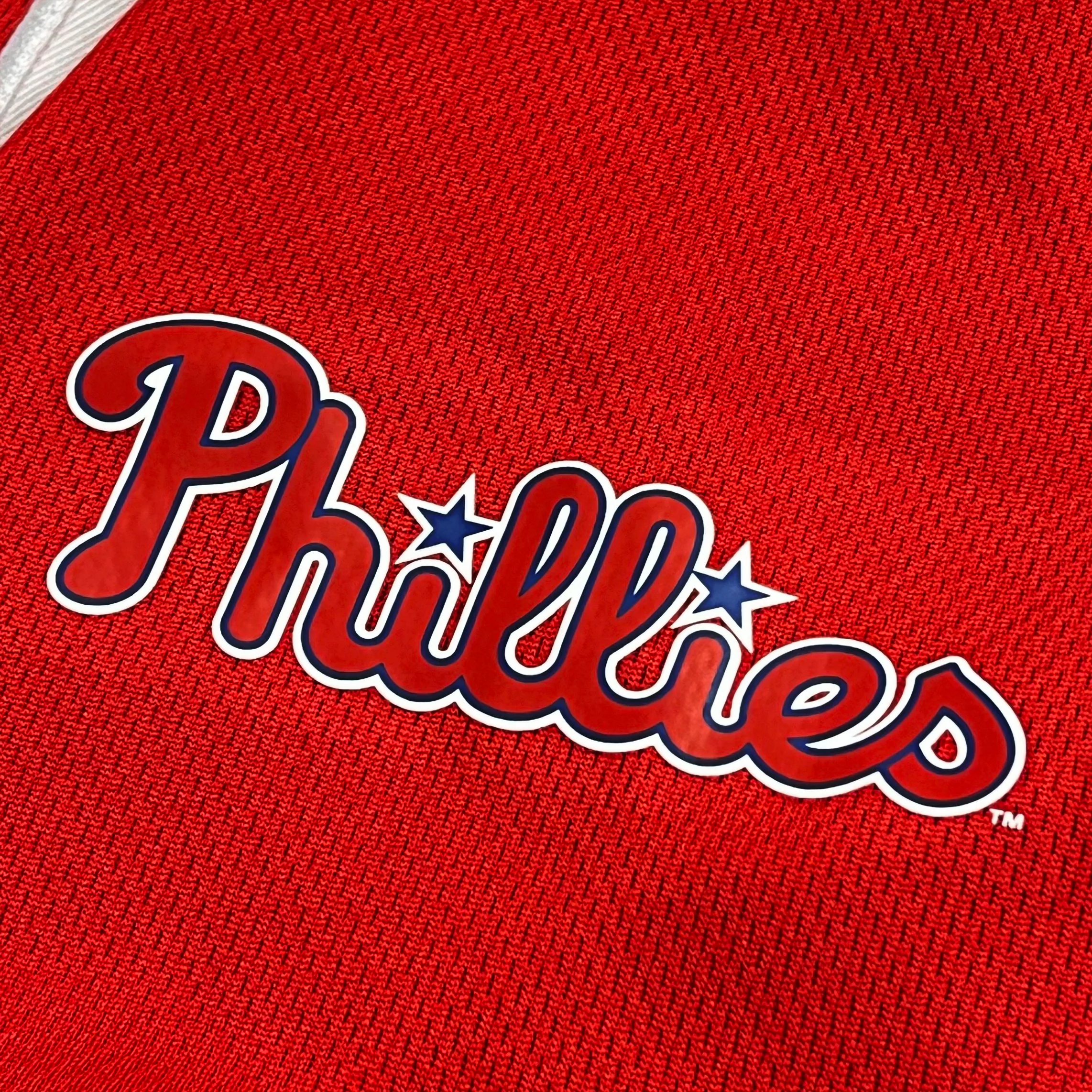 Philadelphia Phillies Red Logo Baseball Jersey - Image 3