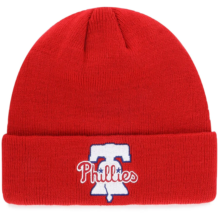 Philadelphia Phillies Red Youth Cuffed Knit Hat