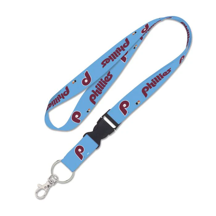 Philadelphia Phillies Throwback Baseball Lanyard