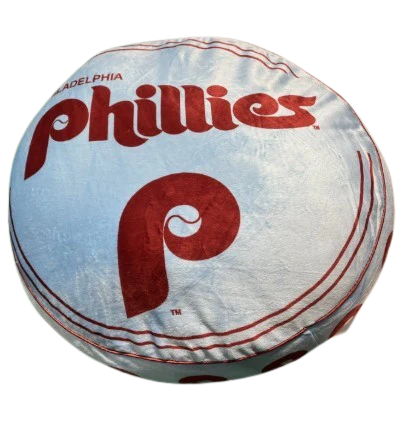 Philadelphia Phillies Throwback Pegasus 15" Circle Plushlete Pillow