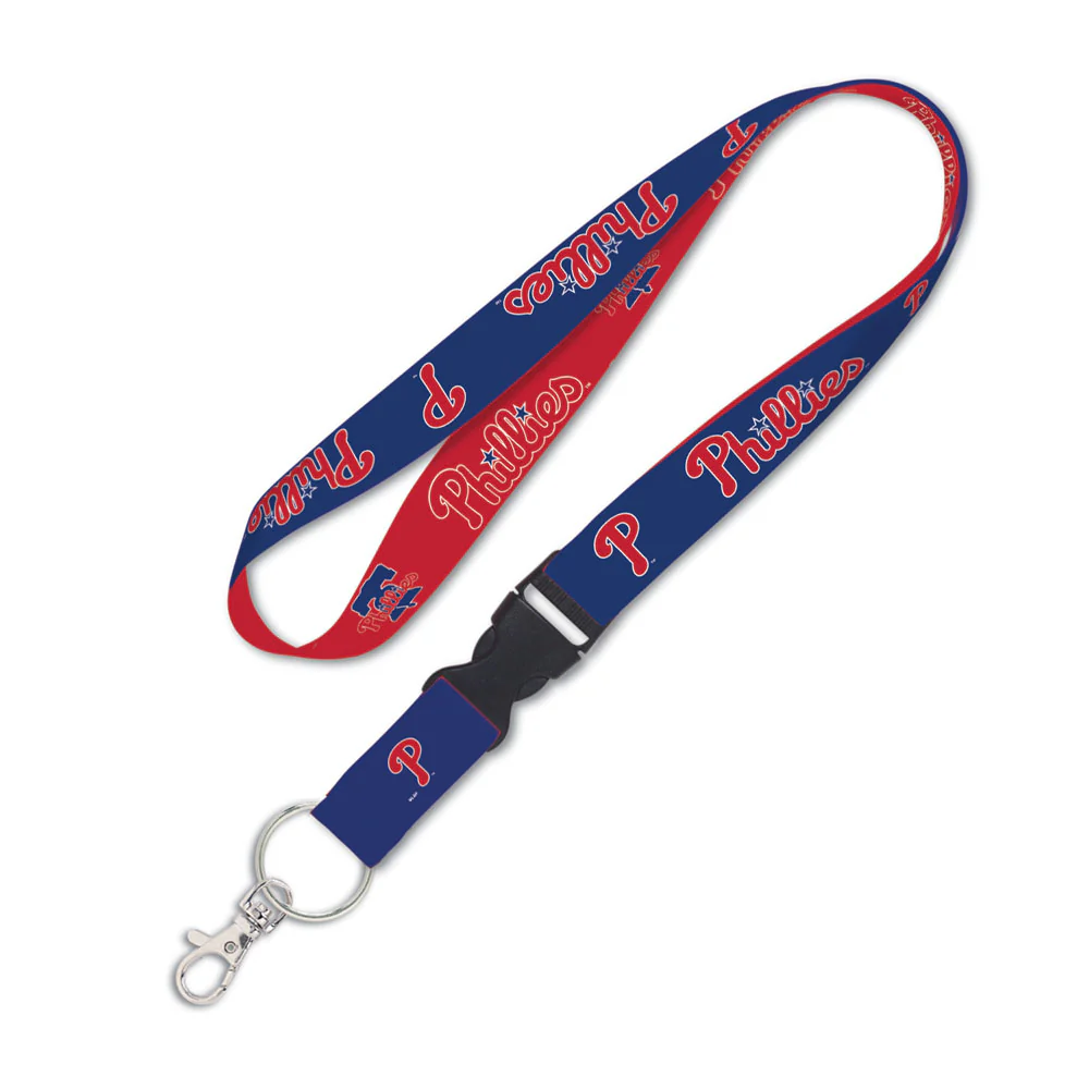 Philadelphia Phillies Two-Tone Lanyard