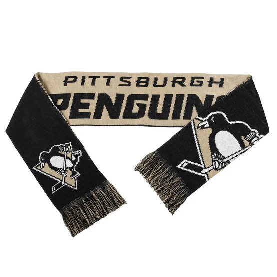 Pittsburgh Penguins Reverse Split Logo Scarf