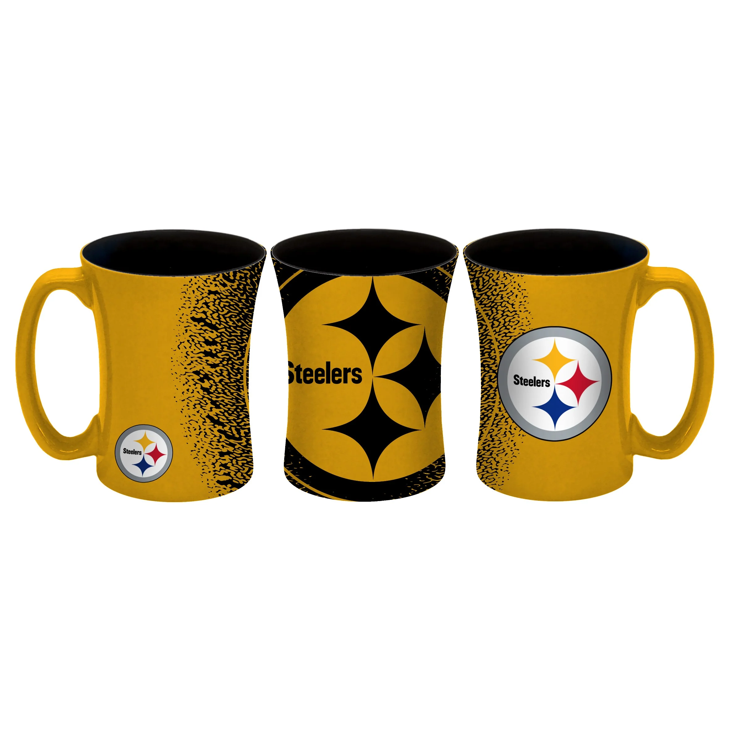 Pittsburgh Steelers 14 oz. Mocha Mug