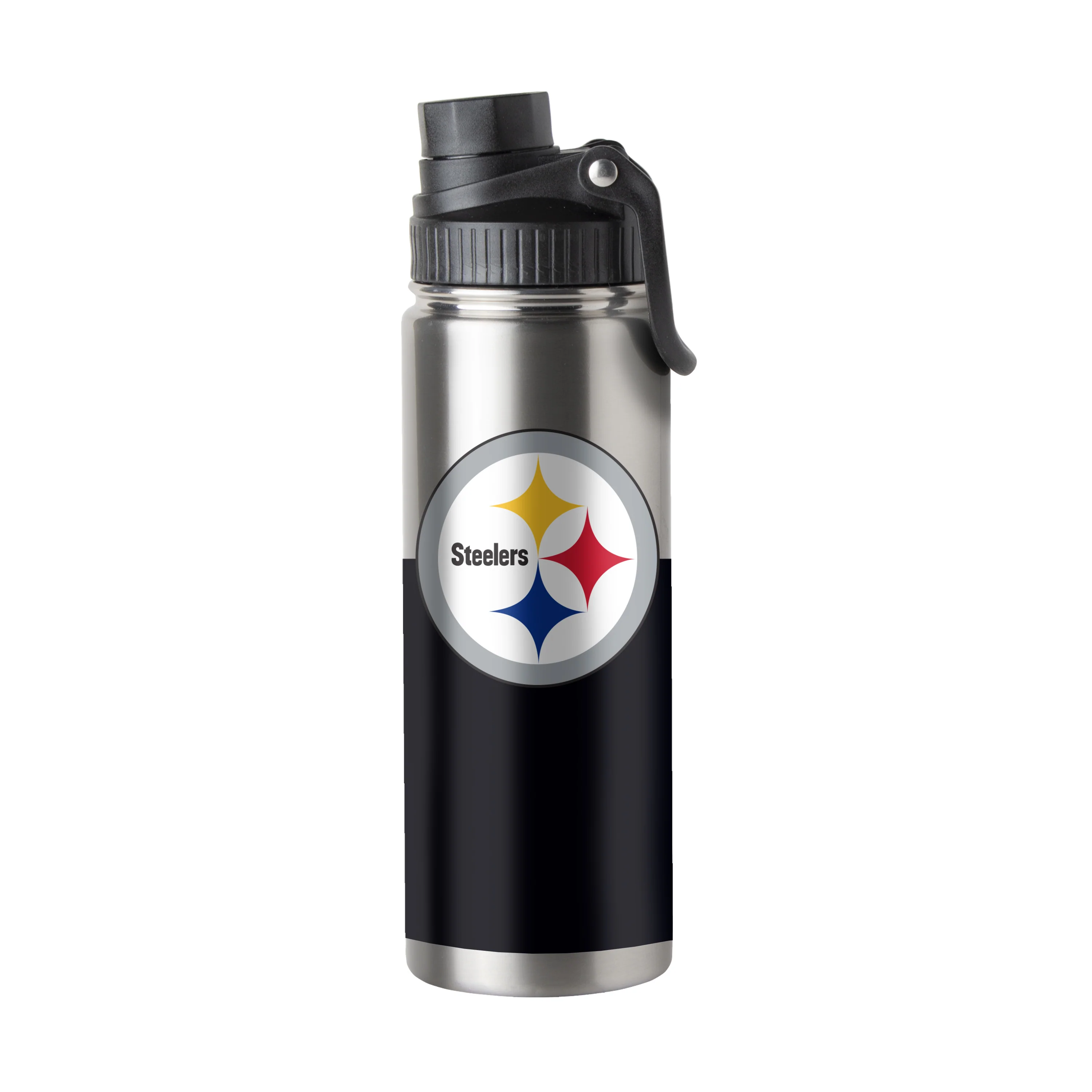 Pittsburgh Steelers 21oz. Twist Top Water Bottle