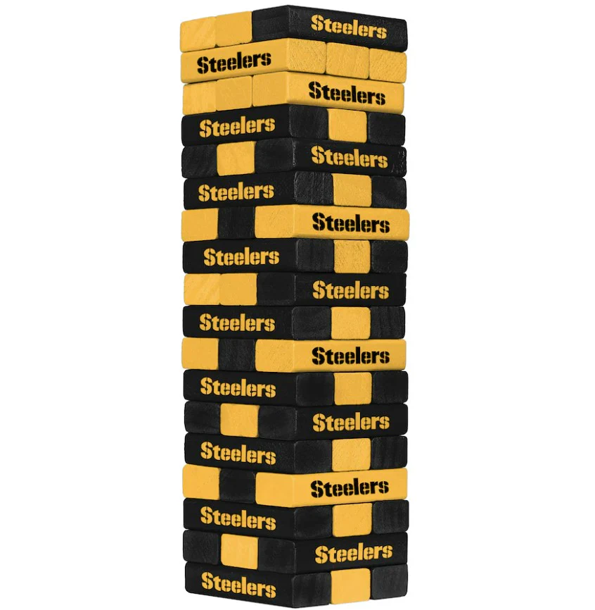 Pittsburgh Steelers Stackable Blocks Game