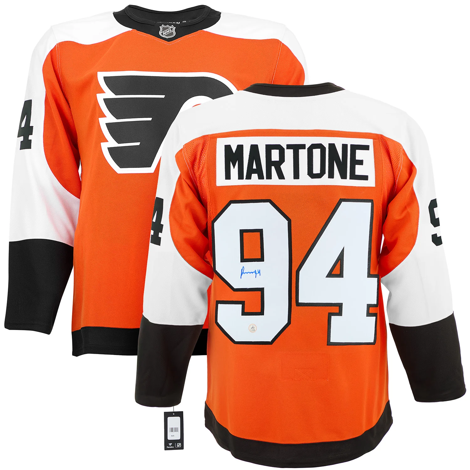 Porter Martone Philadelphia Flyers Autographed Breakaway Jersey