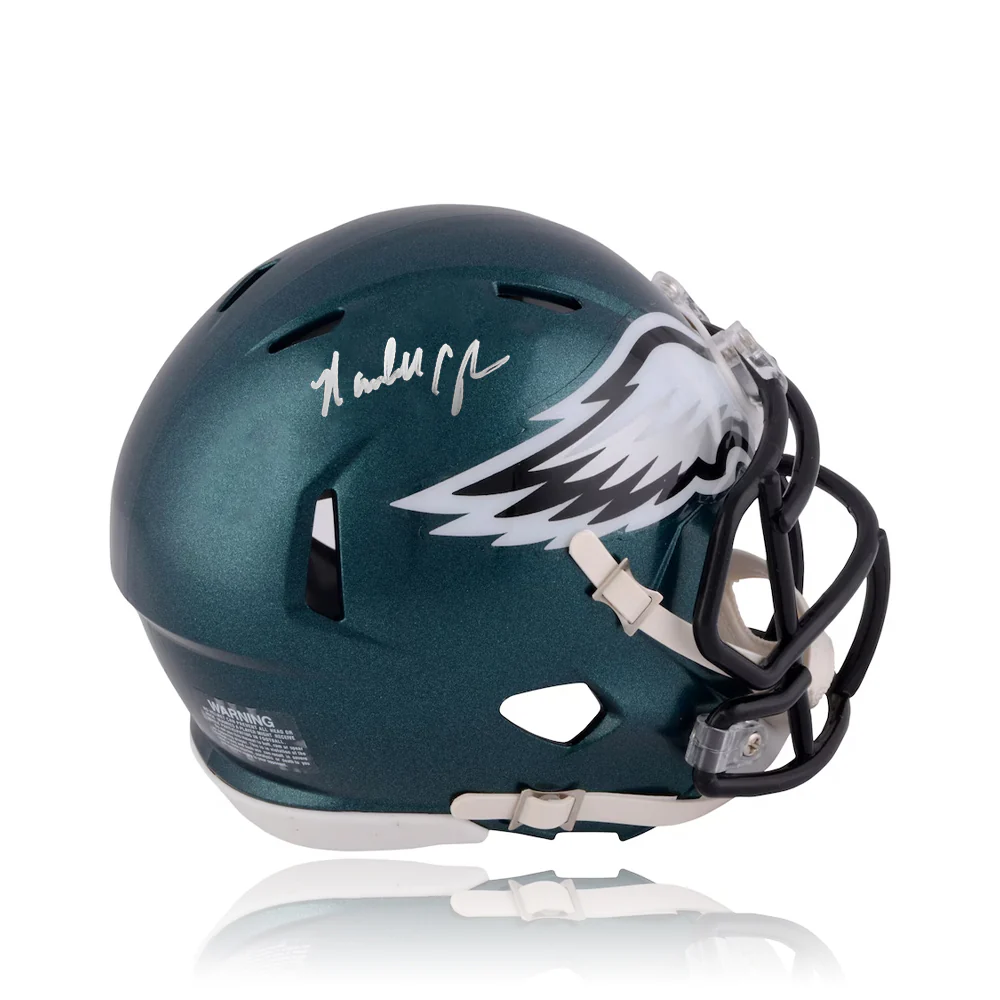 Randall Cunningham Philadelphia Eagles Autographed Helmet