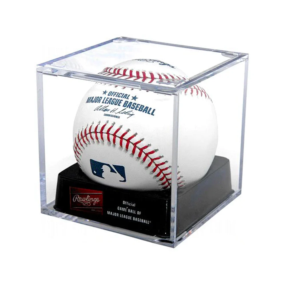 Rawlings Major League Baseball Black & Gold Official Game Ball - Image 2