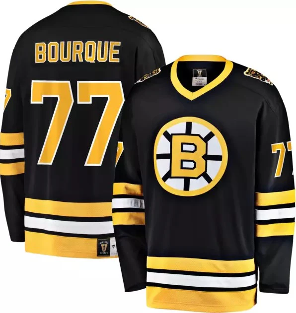 Ray Bourque Boston Bruins Black Premier Breakaway Retired Player Jersey