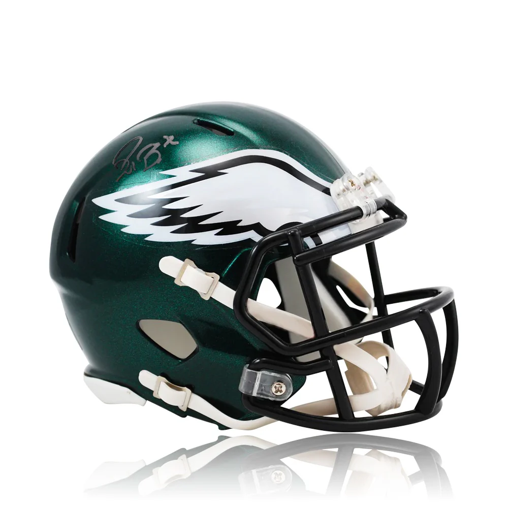 Reed Blankenship Philadelphia Eagles Autographed Mini-Helmet