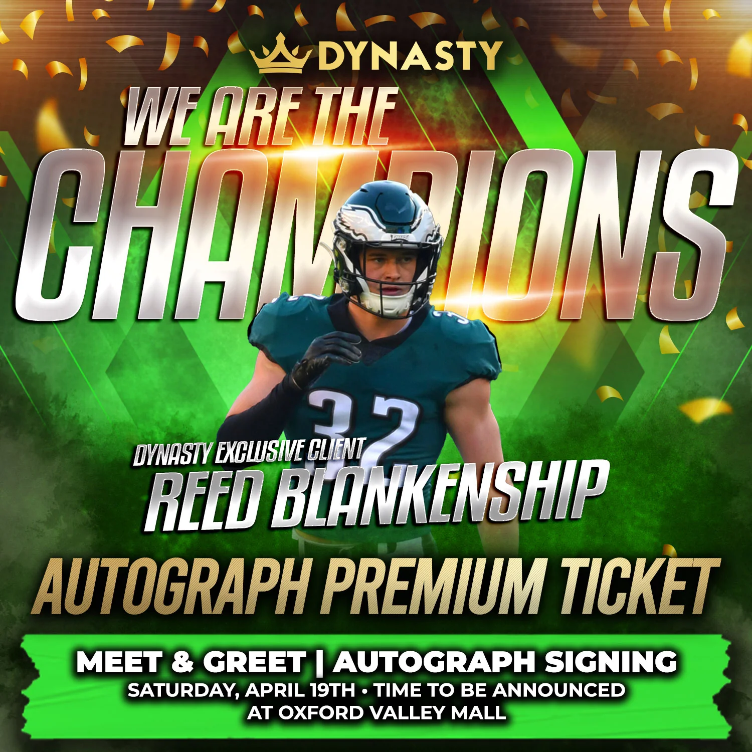 Reed Blankenship World Champions Experience Tickets - Image 3