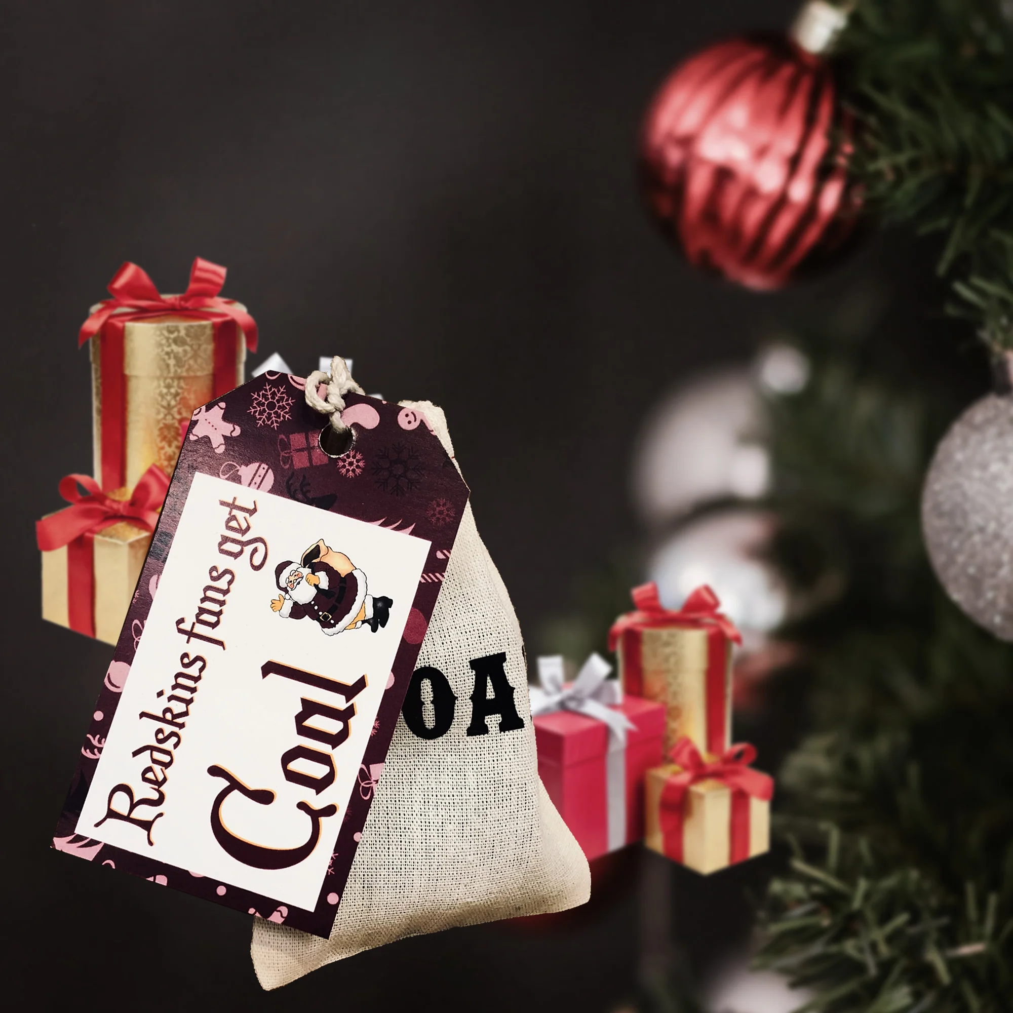 Christmas Naughty Fan Rivalry Bag of Coal - Image 15