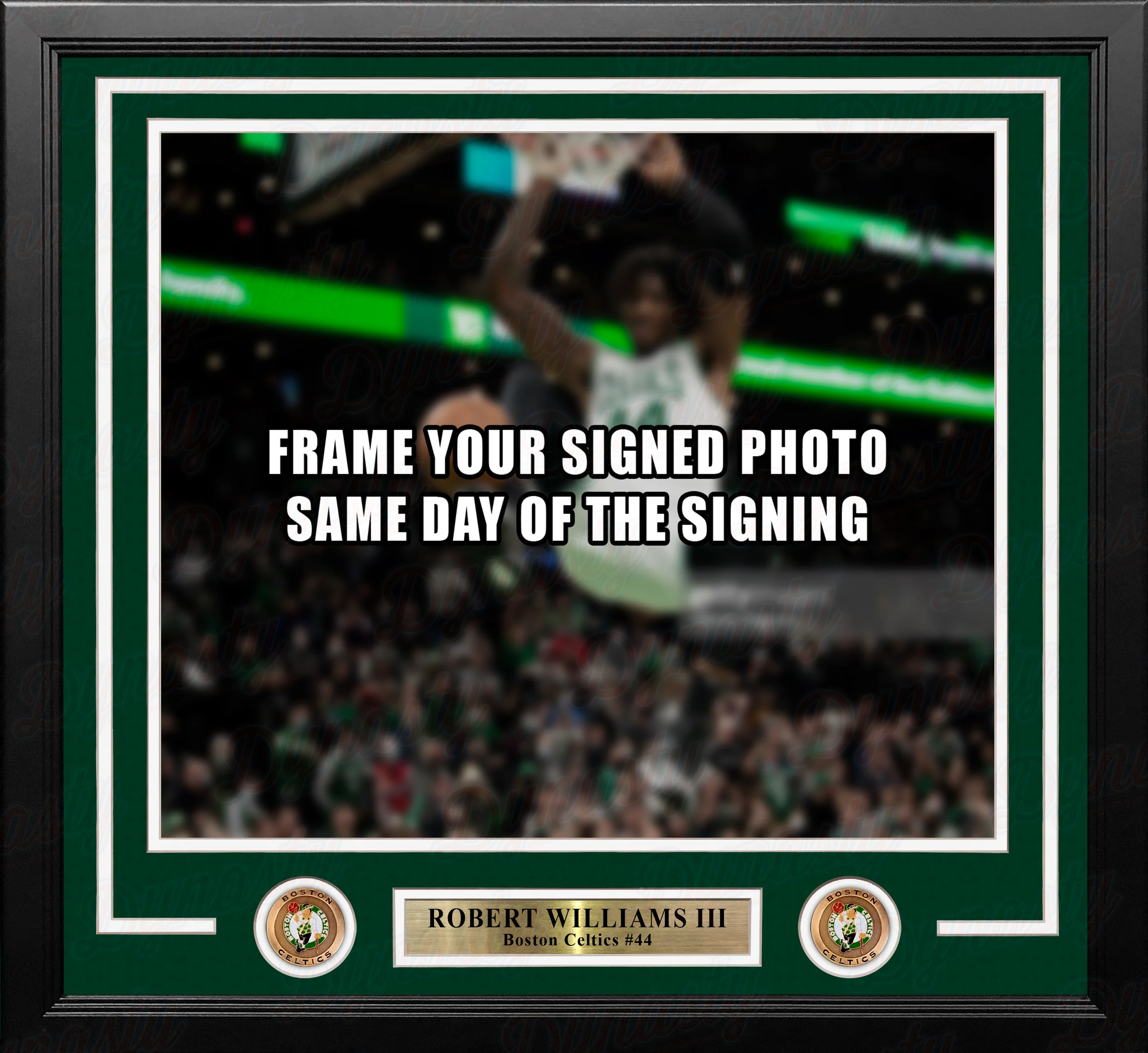Robert Williams III Boston Celtics Photo Frame Kit - Image 2