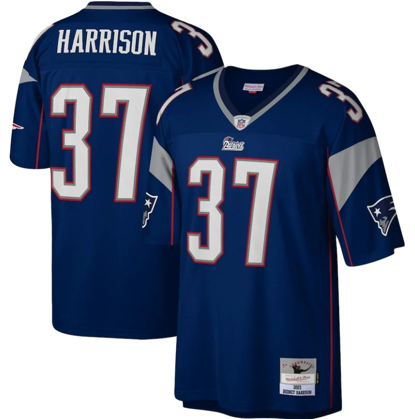 Rodney Harrison New England Patriots Mitchell & Ness 2003 Legacy Jersey