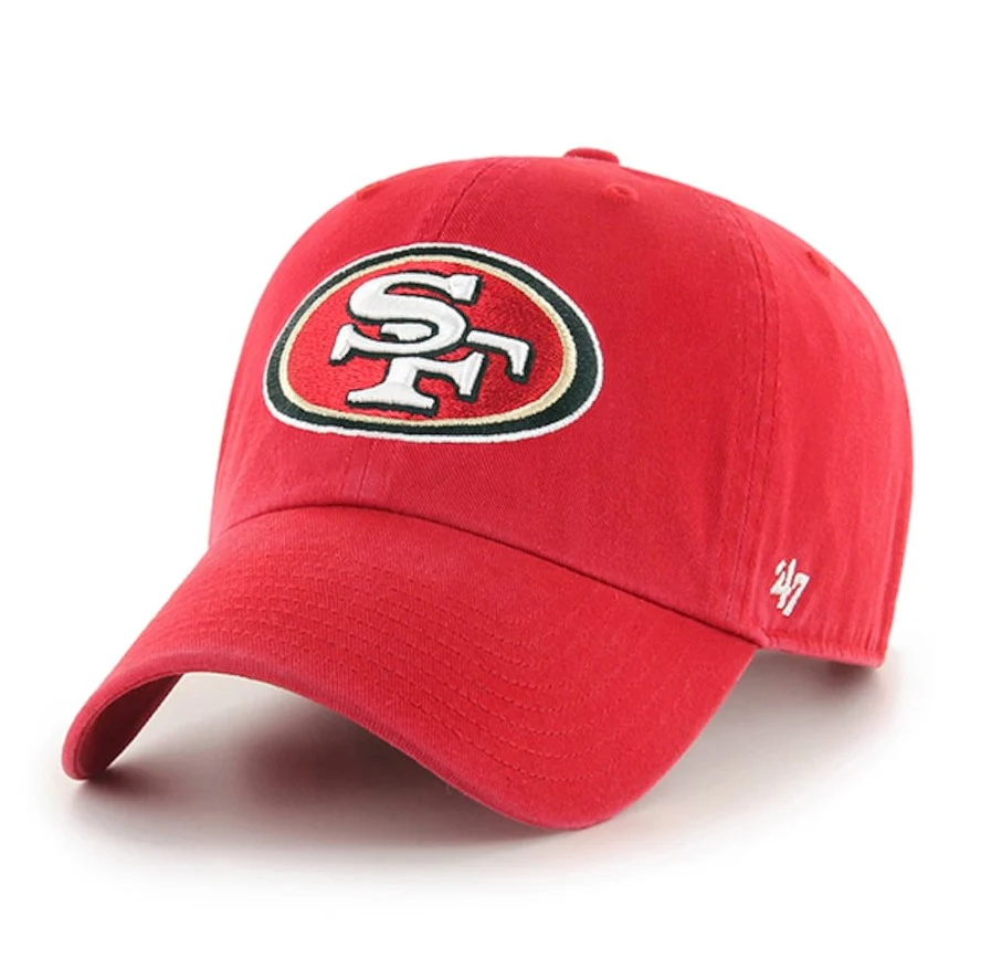 San Francisco 49ers '47 Brand Cleanup Adjustable Hat - Scarlet